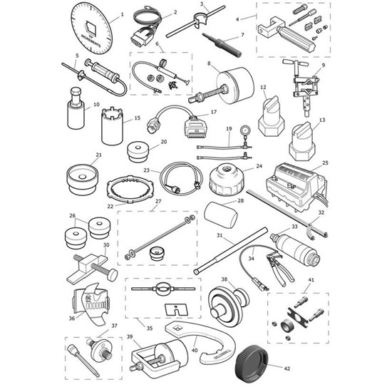 Bild von Octagonal Socket, 41mm