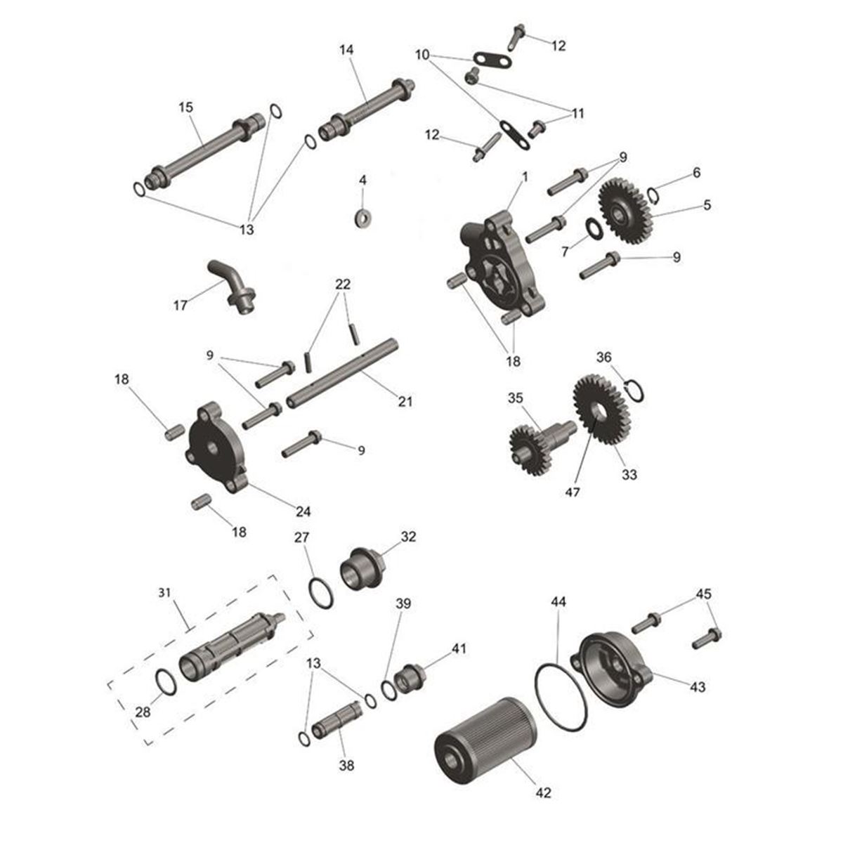 Bild von Oil Pump