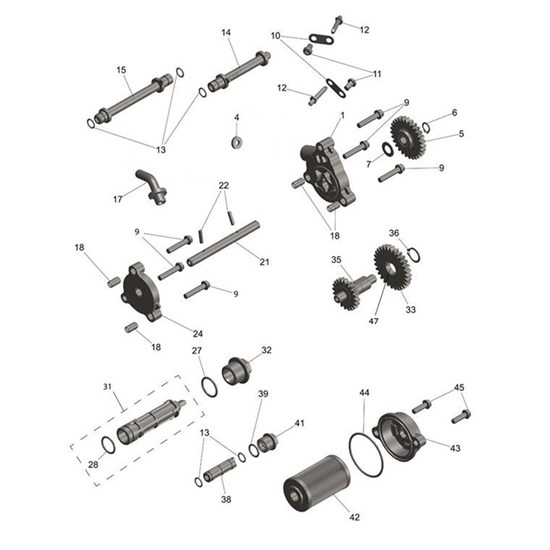 Bild von Oil Pump