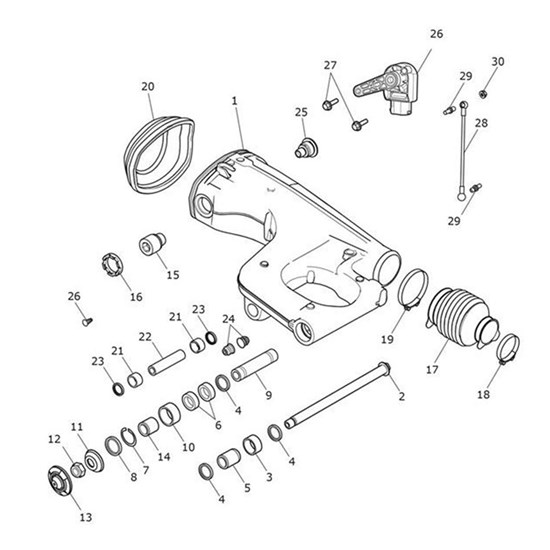 Bild von Oil Seal, 32 25 4