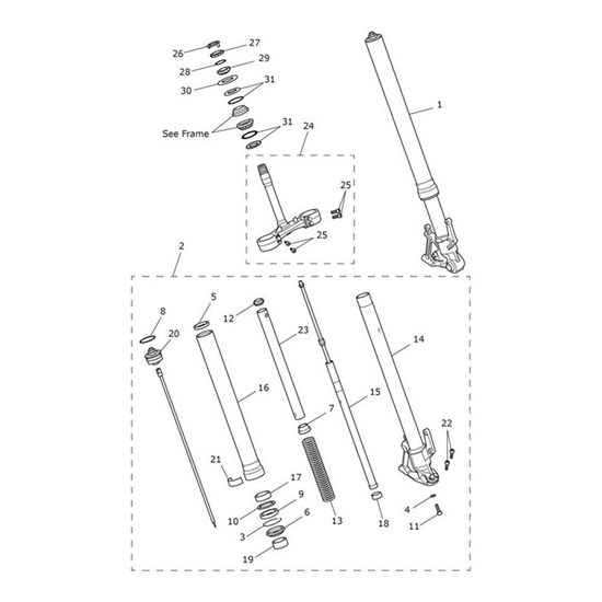 Bild von Oil Seal Stopper Ring