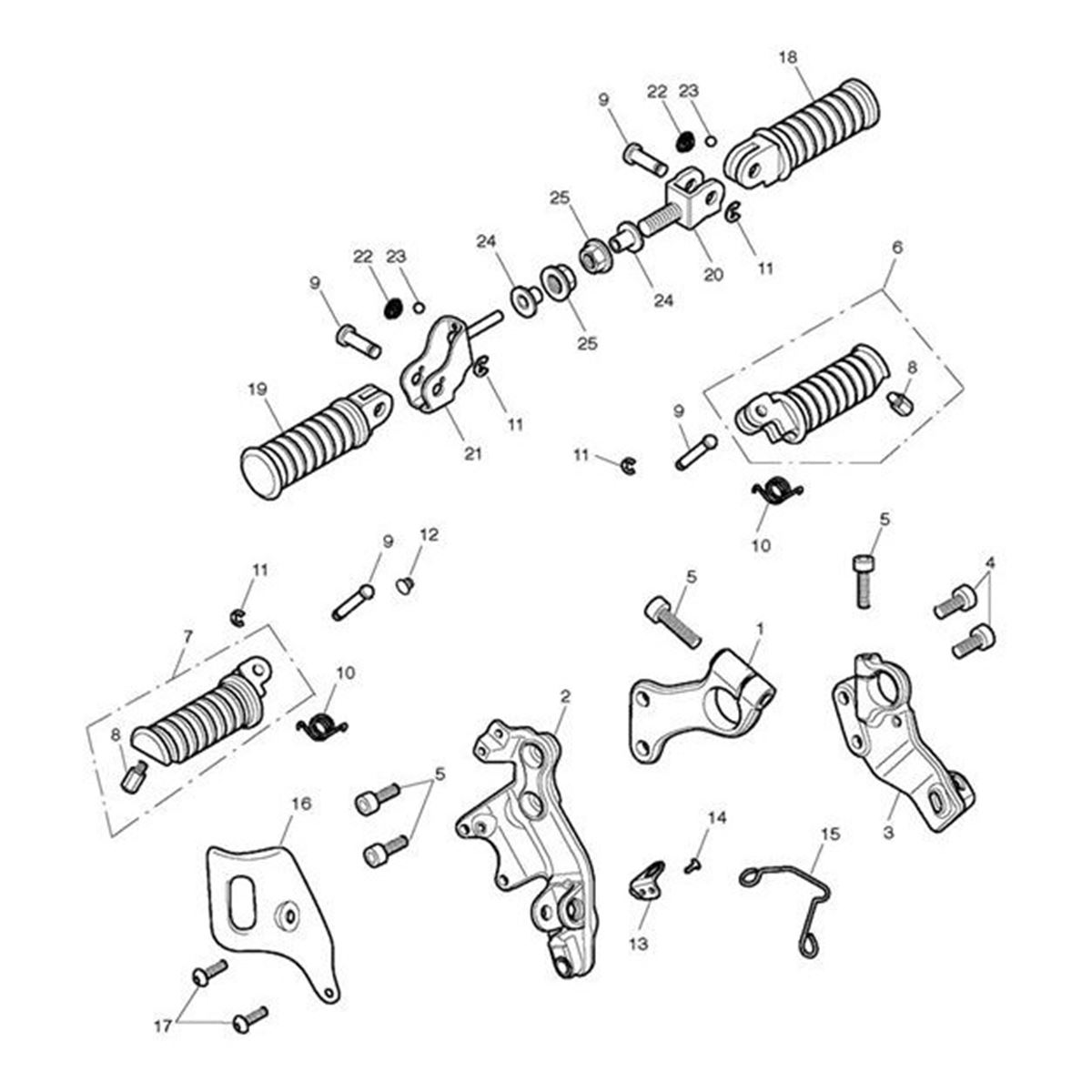 Bild von Outrigger, RH, Lower