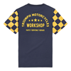 Bild von PRESTON T-SHIRT NAVY / YELLOW