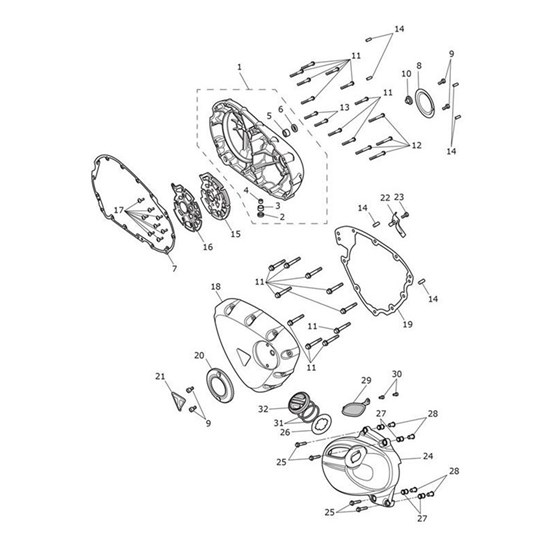 Bild von Pad, Sound Suppression Cover