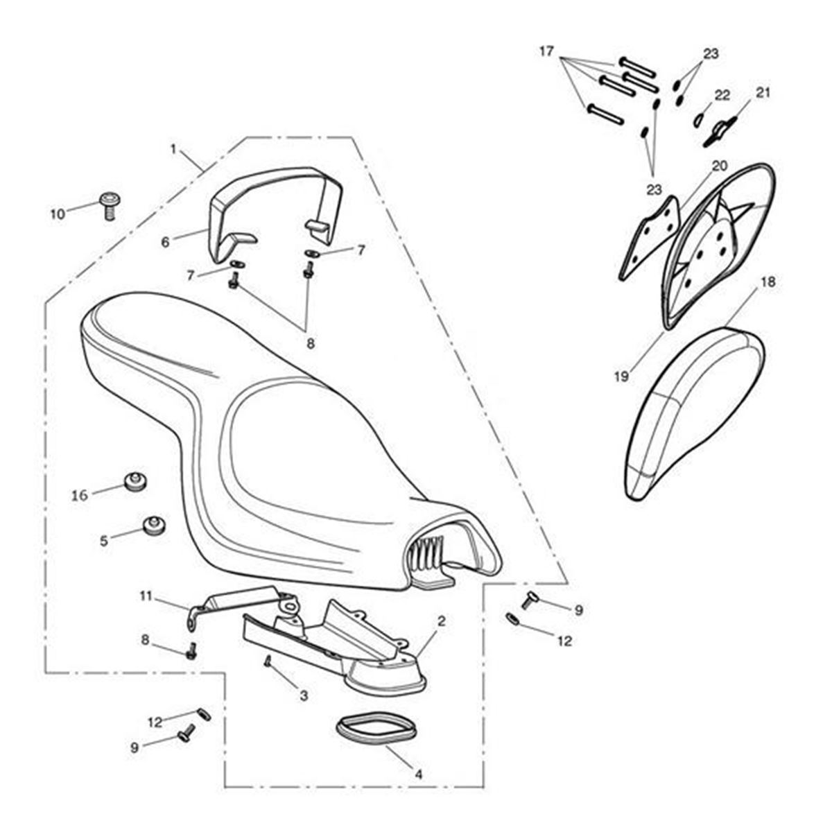 Bild von Pad, Touring Passenger