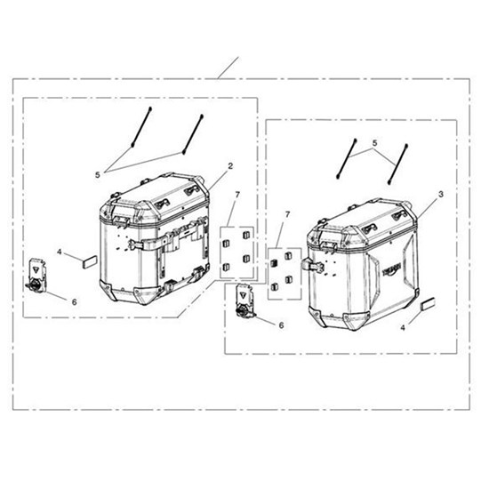 Bild von Pannier, Aluminium, LH, Black