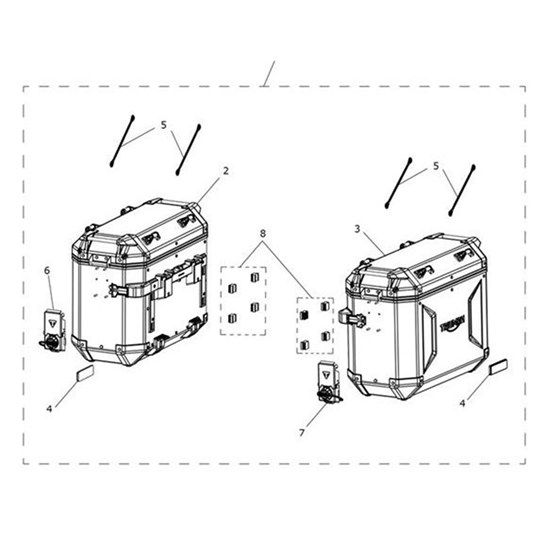 Bild von Pannier, RH, Aluminium, Blk