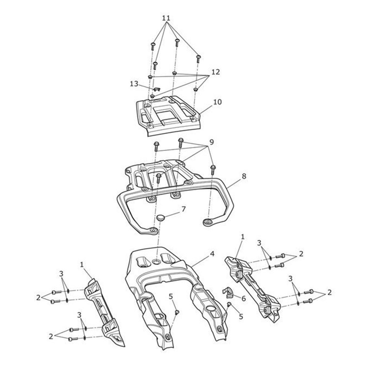 Bild von Pannier Rail