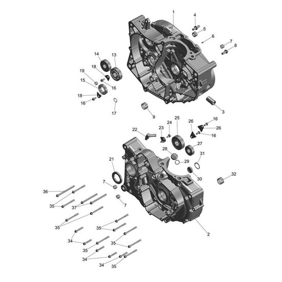 Bild von Parallel Pin