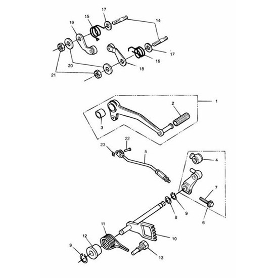 Bild von Pedalbausatz