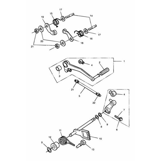 Bild von Pedalbausatz