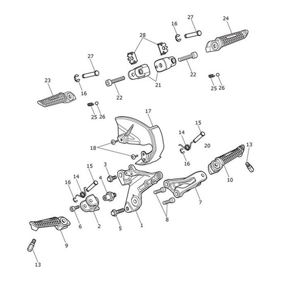 Bild von Peg, Bank Angle, 15mm