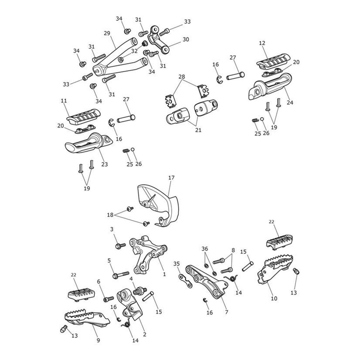 Bild von Peg, Bank Angle, 15mm