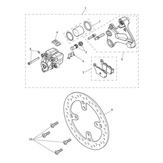 Bild von Pin & Retainer Kit