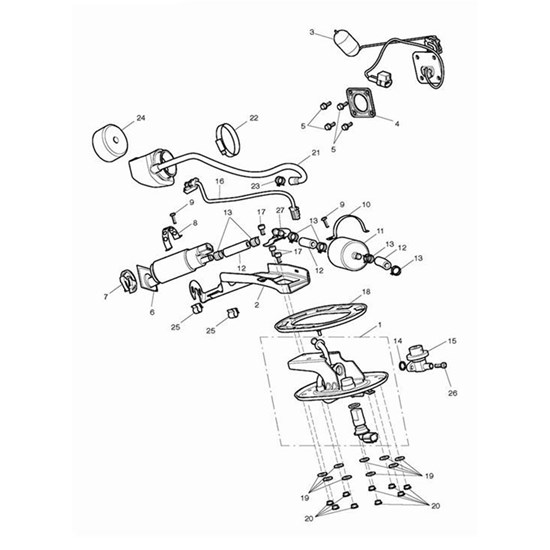 Bild von Pipe Assy, Fuel Pump