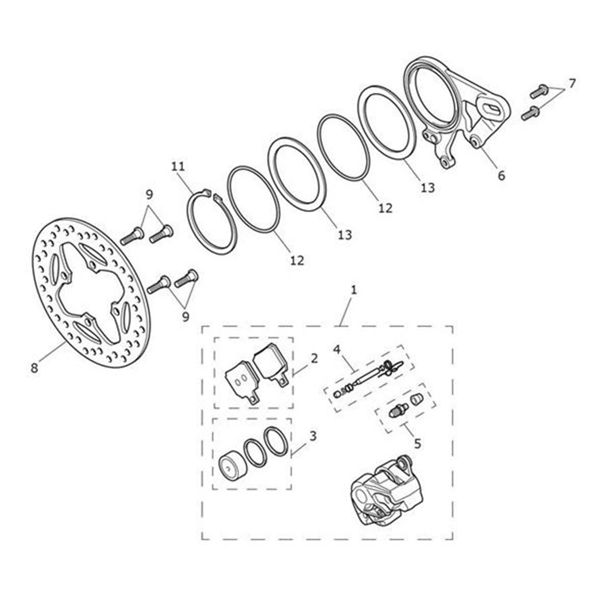 Bild von Piston & Seals