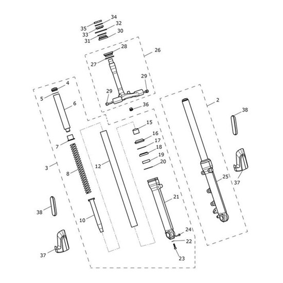 Bild von Piston, Damper