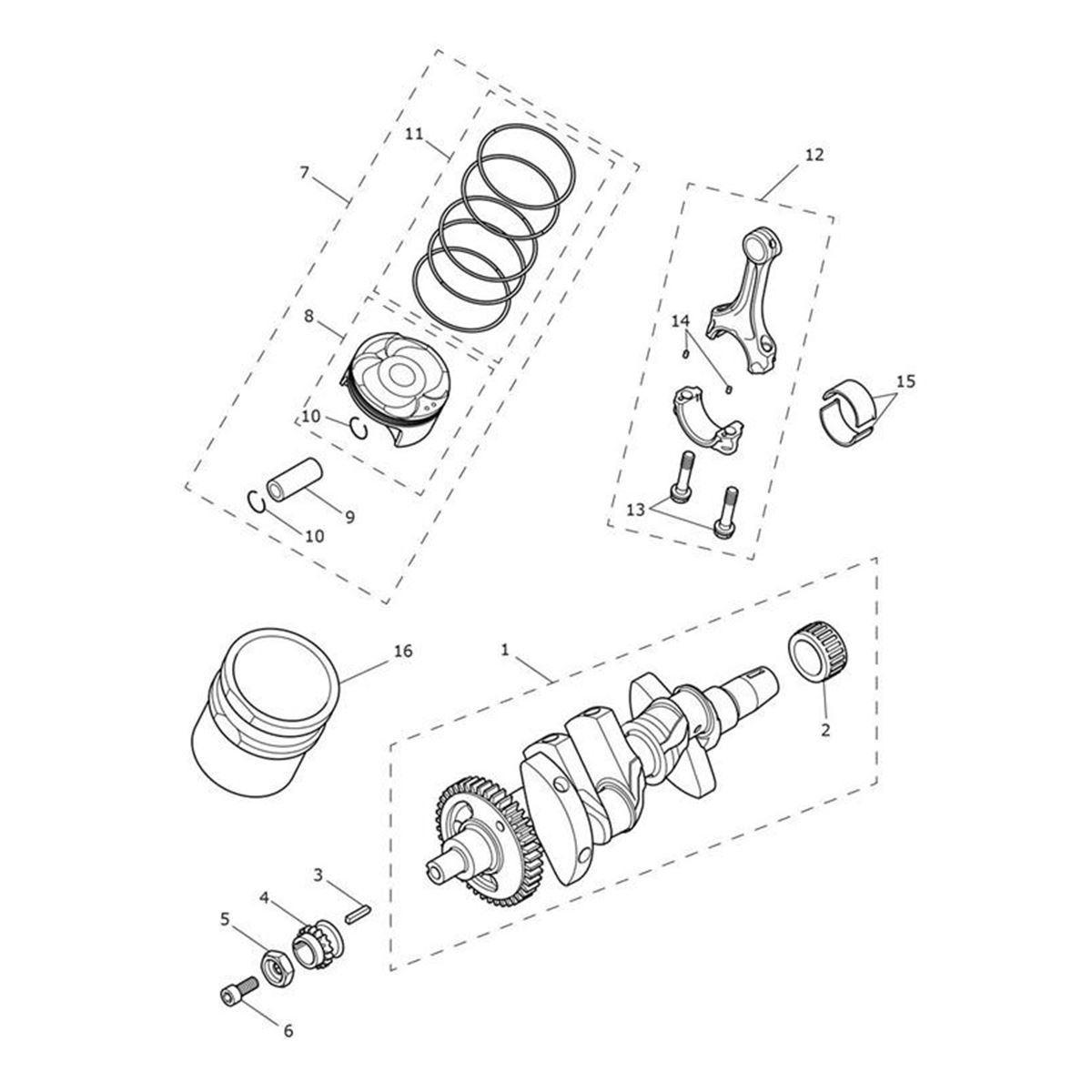 Bild von Piston Assembly
