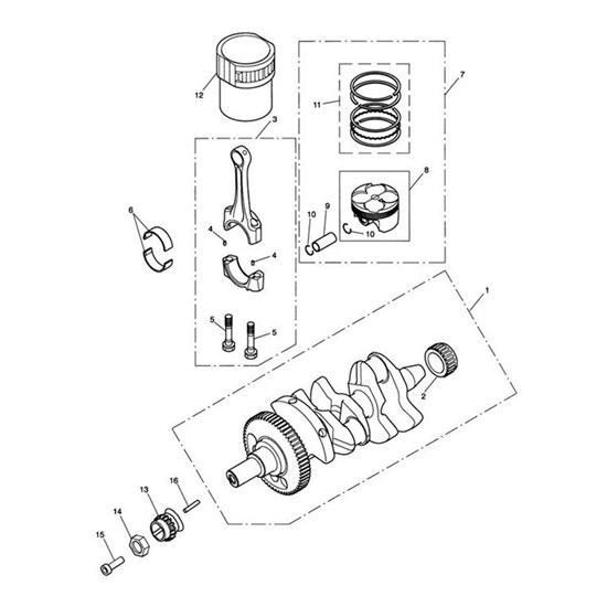 Bild von Piston Assy