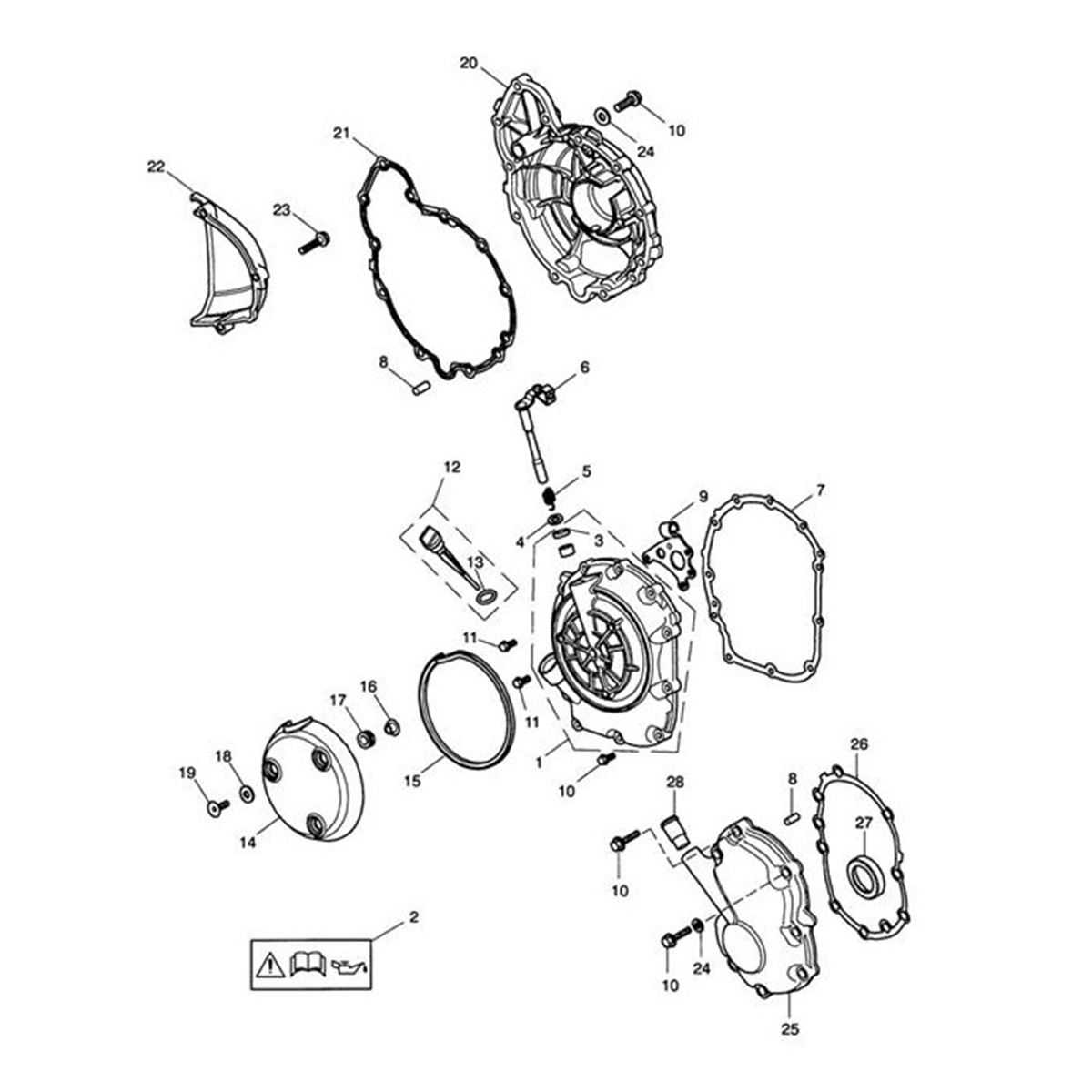 Bild von Plate, Sound Supression, Clutch