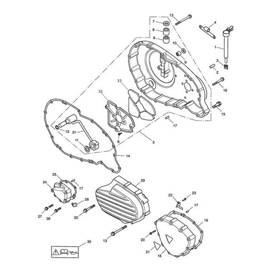 Bild von Plate, Wire Retainer