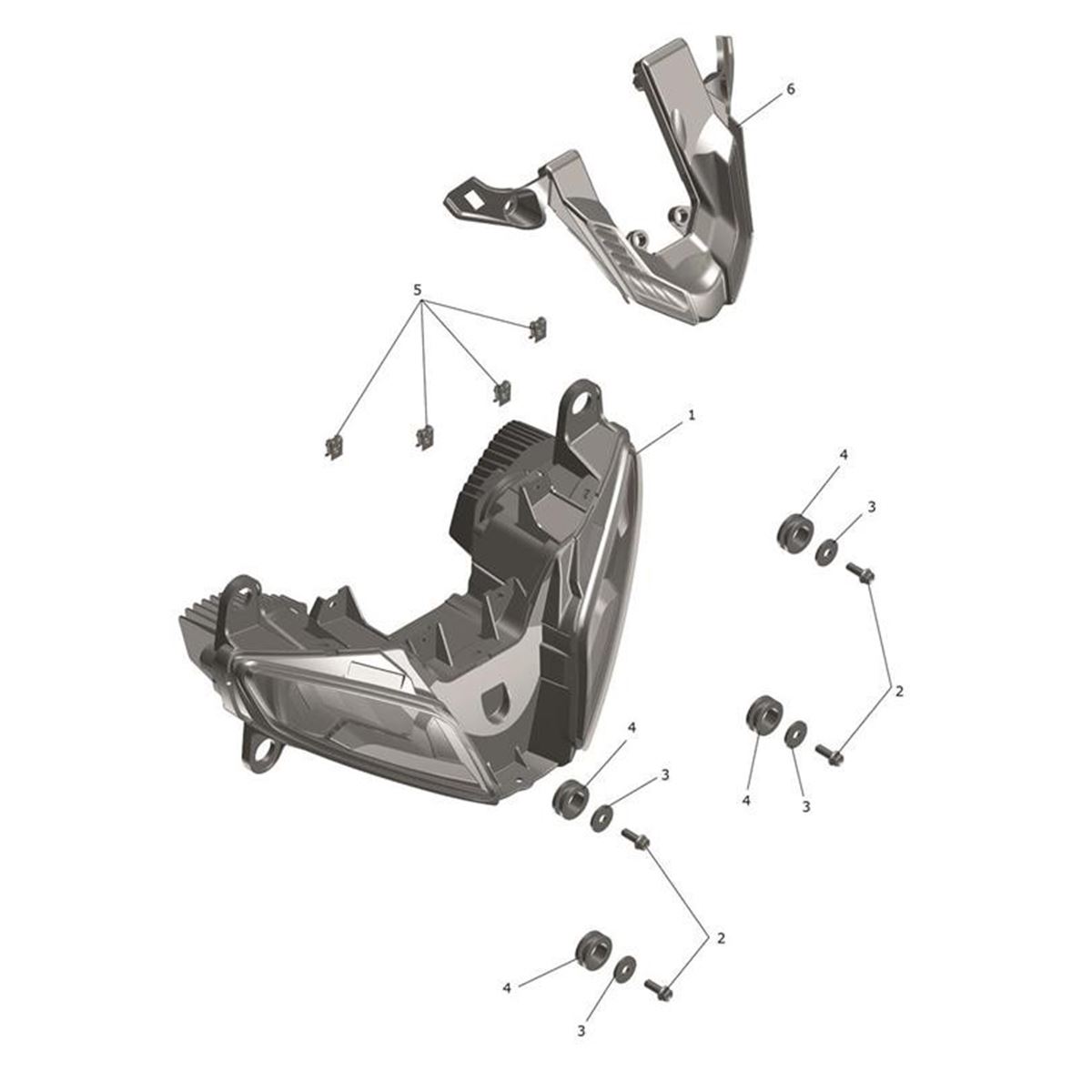 Bild von Position Lamp & DRL Unit