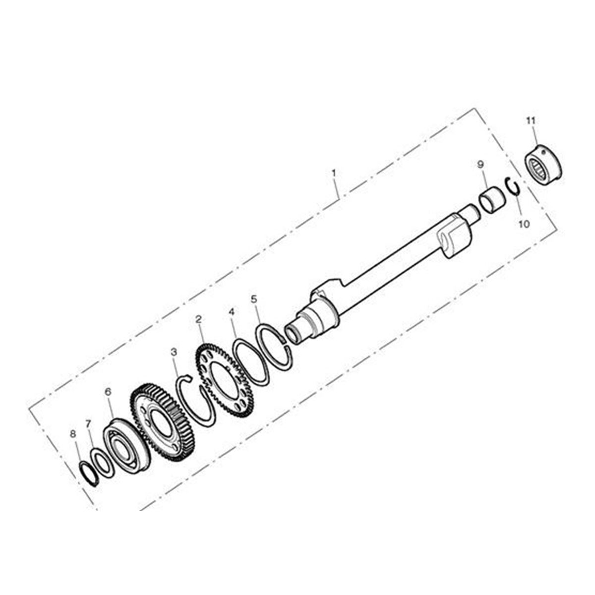 Bild von Primary Balancer Assembly