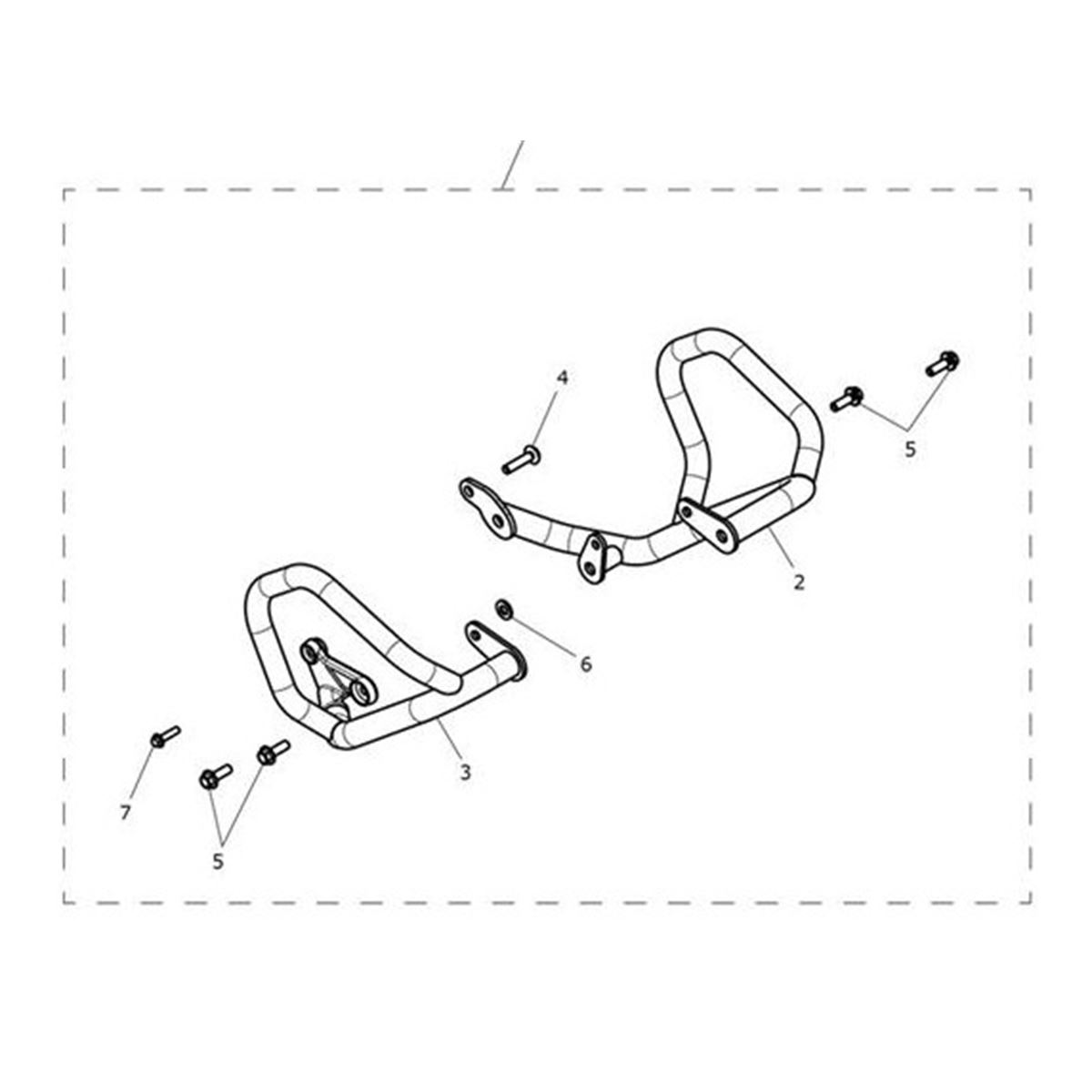 Bild von Protection Bar, Lower, LHS, Pol