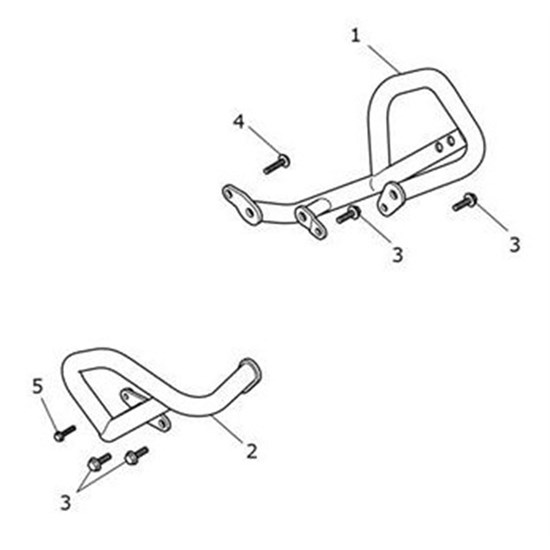 Bild von Protection Bar, Lower, LHS, Pol