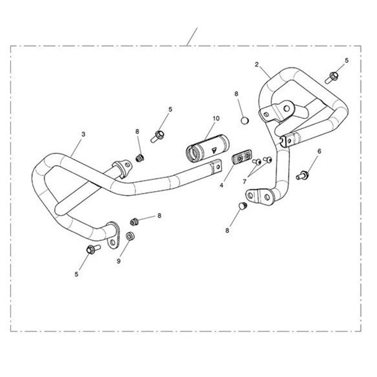 Bild von Protection Bar, RH