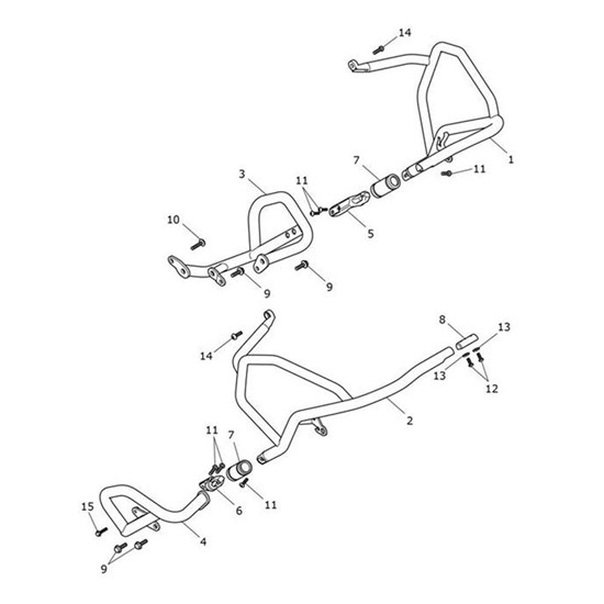 Bild von Protection Bar, Upper, RHS, Pol
