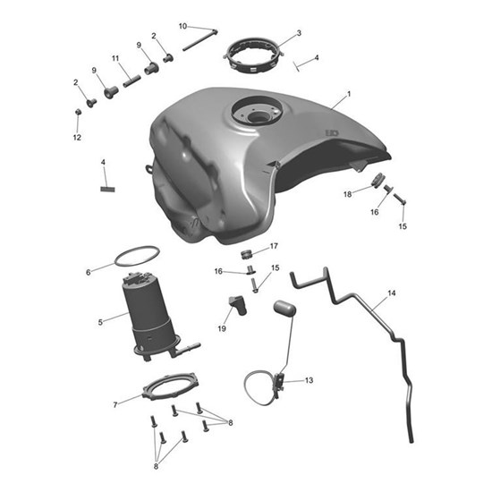 Bild von Protector, Fuel Spigot