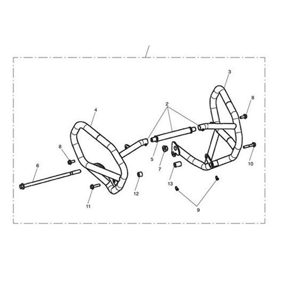 Bild von Protector Bar, Engine, LH