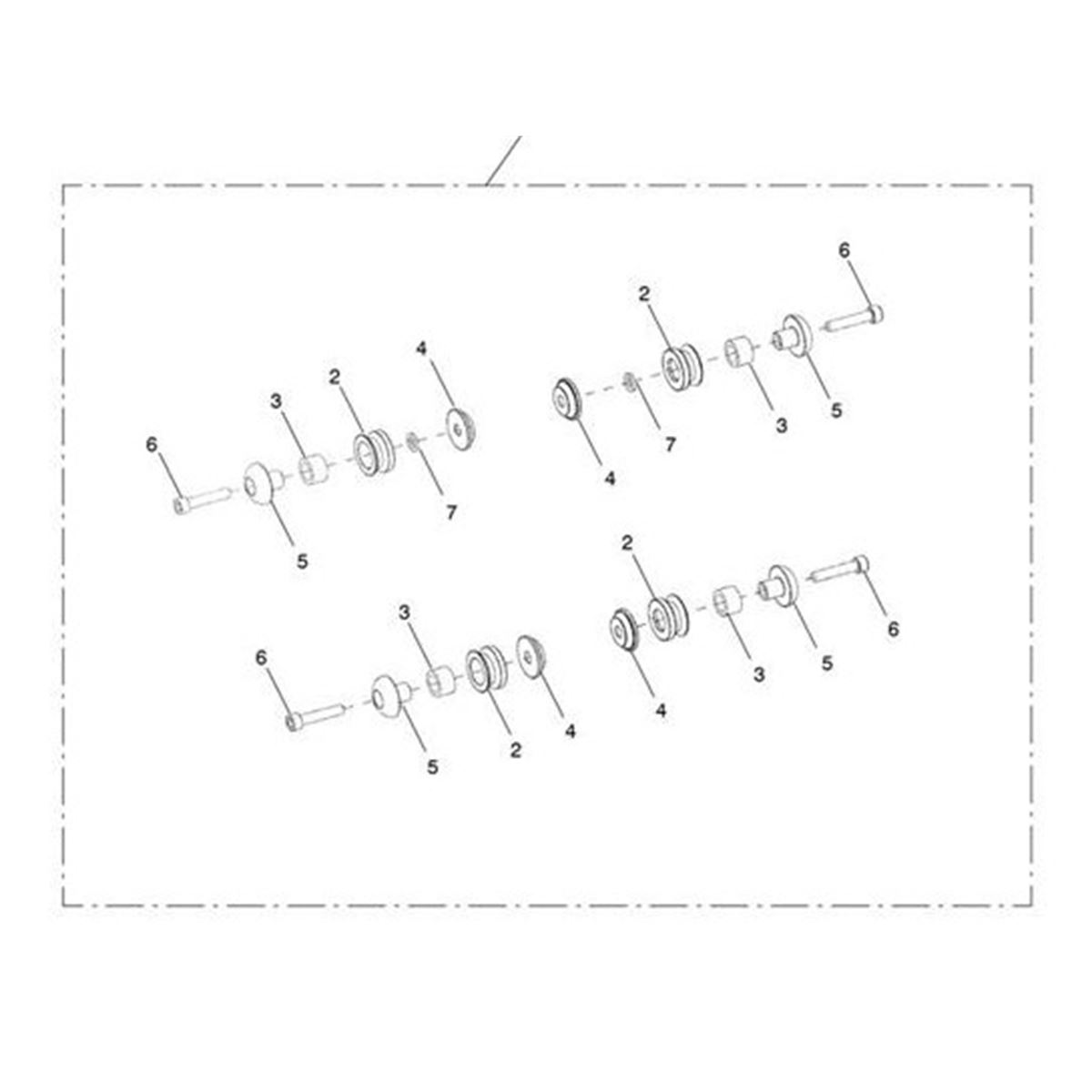 Bild von QR Screen Mounting Kit