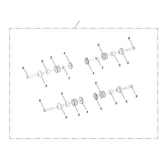 Bild von QR Screen Mounting Kit