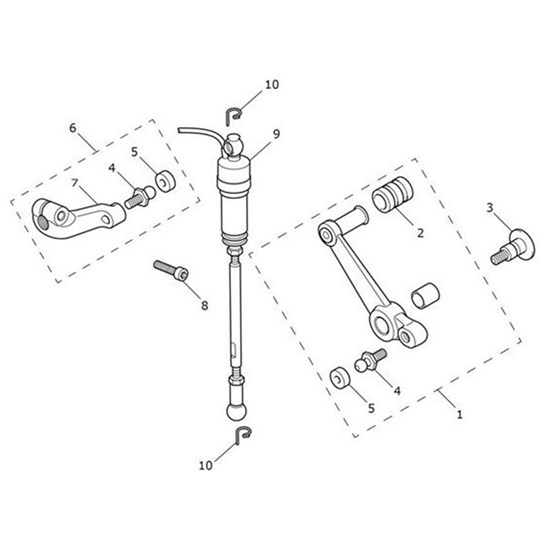 Bild von Quickshifter Assembly, TSA
