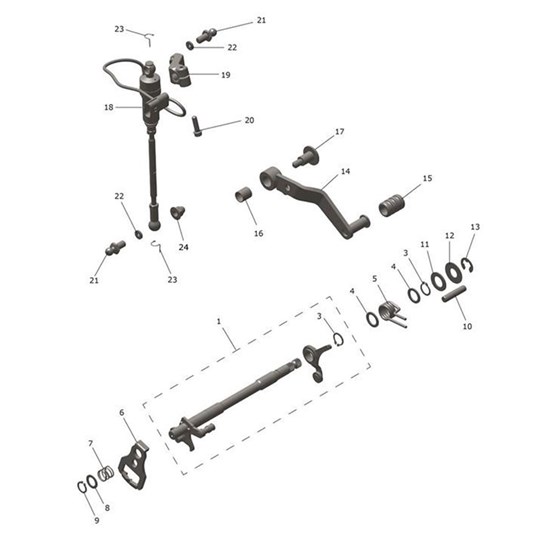 Bild von Quickshifter Assy, TSA