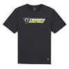 Bild von RACING TEE BLACK / YELLOW
