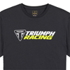 Bild von RACING TEE BLACK / YELLOW