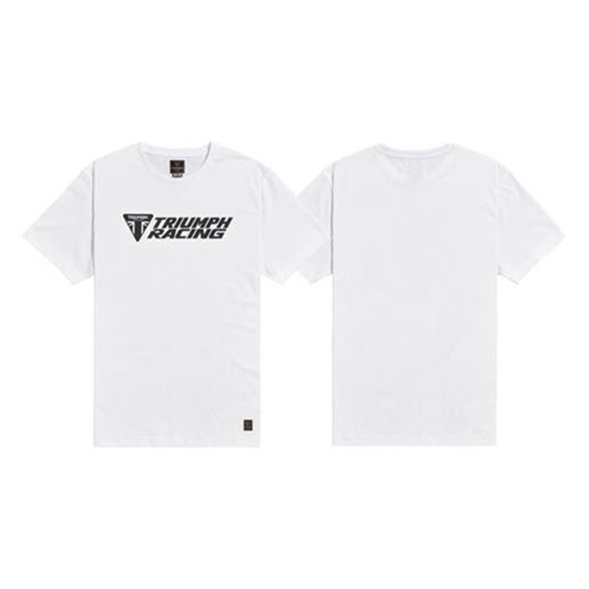 Bild von RACING TEE WHITE / BLACK