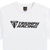 Bild von RACING TEE WHITE / BLACK