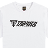 Bild von RACING TEE WHITE / BLACK