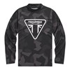 Bild von RAPID DRY RACE TEE BLACK / CAMO
