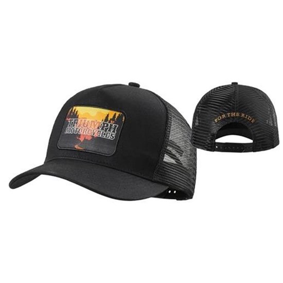 Bild von ROADTRIP TRUCKER CAP BLACK