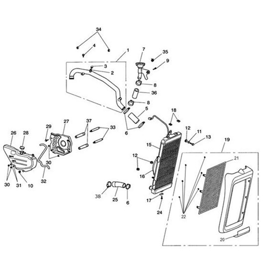 Bild von Radiator, Core, 400 x 200