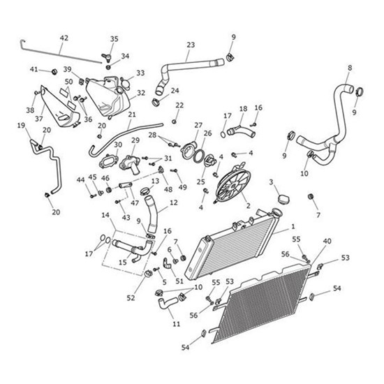 Bild von Radiator Guard