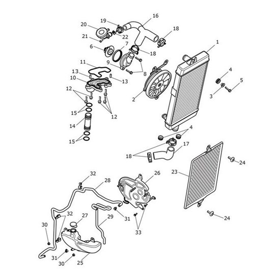 Bild von Radiator