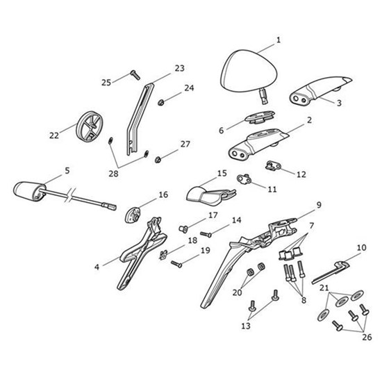 Bild von Rear Light Assembly