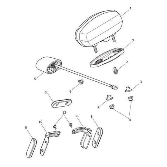 Bild von Rear Light Assembly