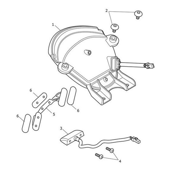 Bild von Rear Light Assy, LED